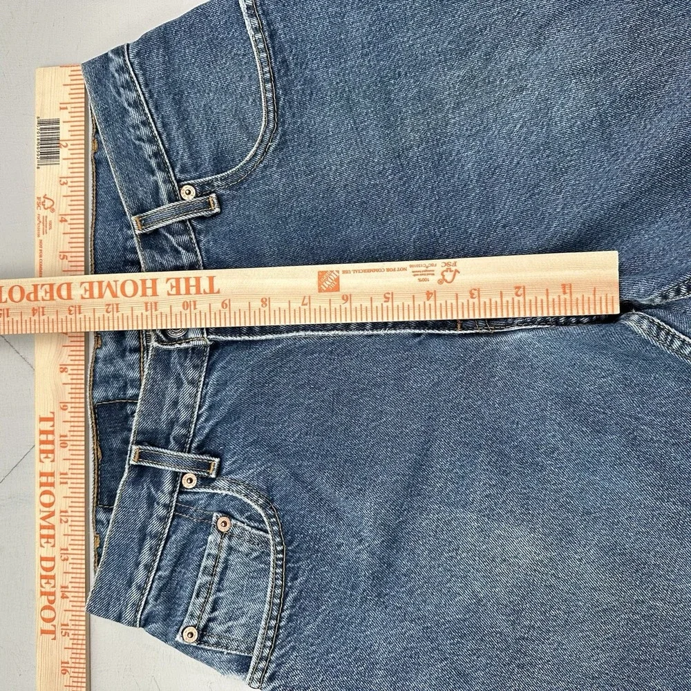 VTG Levi' s 560 Loose Tapered Jeans Actual 29x32 Blue Light Wash 90s Y2K Mexico